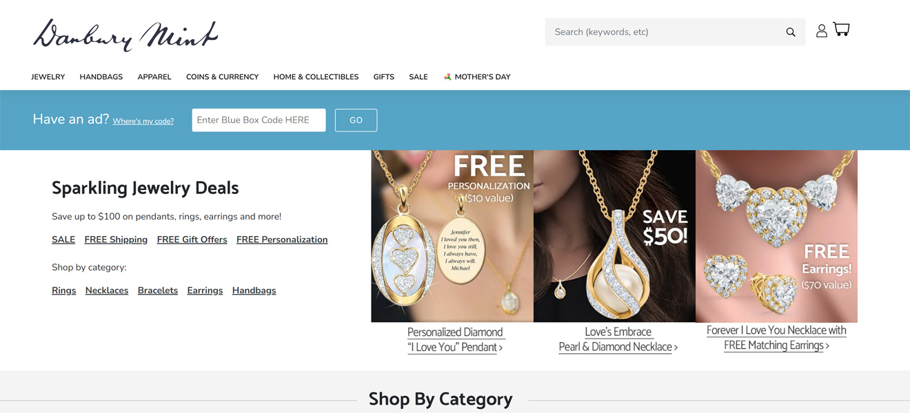 E-commerce Website